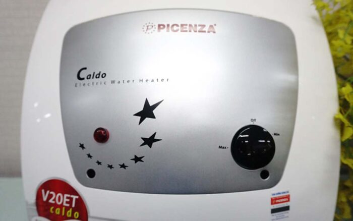 Bình nóng lạnh PICENZA V30ET 30L vuông - Ảnh 9