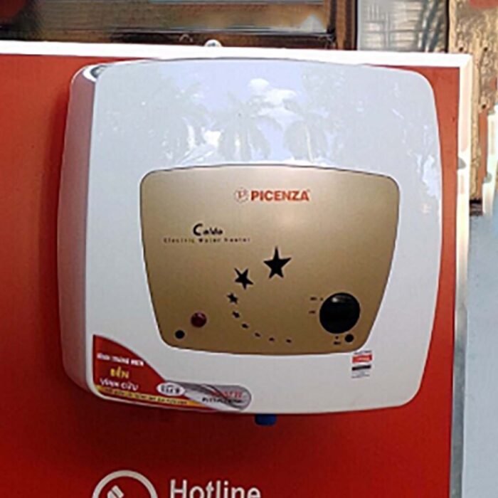 Bình nóng lạnh PICENZA V30EW 30L vuông - Ảnh 3