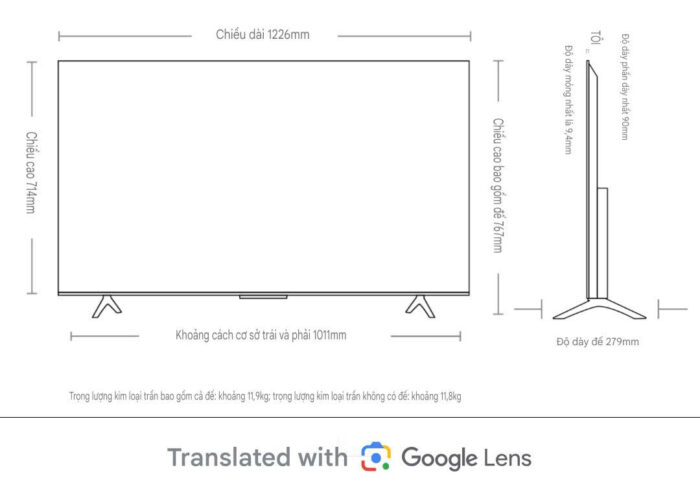 Tivi XIAOMI Redmi X55 55 inch 2025 - Ảnh 2