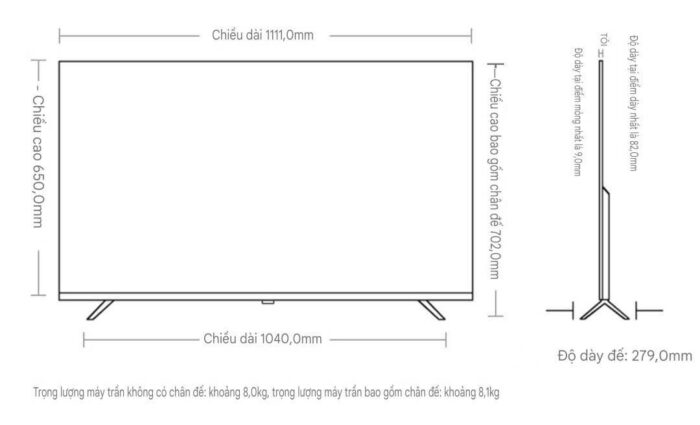 Tivi XIAOMI Redmi A50 2025 50 inch - Ảnh 3