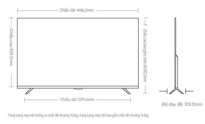 Tivi XIAOMI Redmi A65 2025 65 inch - Ảnh 3