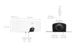 Bình nóng lạnh ELECTROLUX EWS202DX-DWM 20L ngang - Ảnh 3
