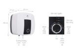 Bình nóng lạnh ELECTROLUX EWS302DX-DWM 30L vuông - Ảnh 3