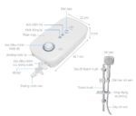 Máy nước nóng trực tiếp ELECTROLUX EWE451KX-DWB2 - Ảnh 3