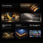 Tivi XIAOMI MAX 100 inch 2025 - Ảnh 2