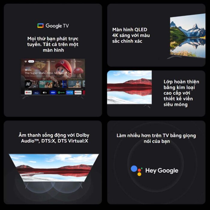 Tivi XIAOMI A Pro 75 2025 75 inch - Ảnh 2