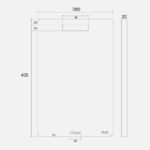 Thớt KLUGER KCB-601P nhựa - Ảnh 2