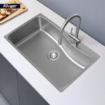 Chậu rửa bát inox KLUGER KF8131FS dòng K300 - Ảnh 5