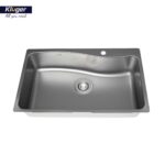 Chậu rửa bát inox KLUGER KF8131FS dòng K300 - Ảnh 9