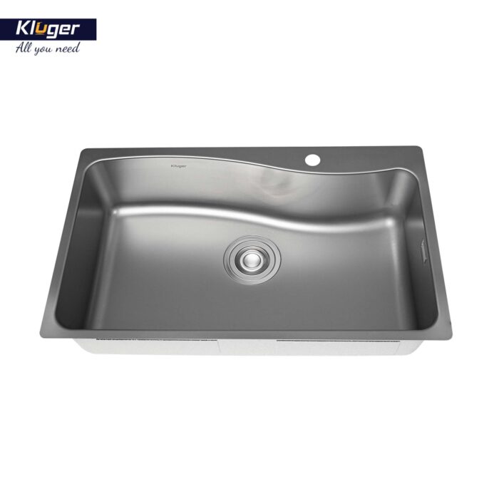 Chậu rửa bát inox KLUGER KF8131FS dòng K300 - Ảnh 9