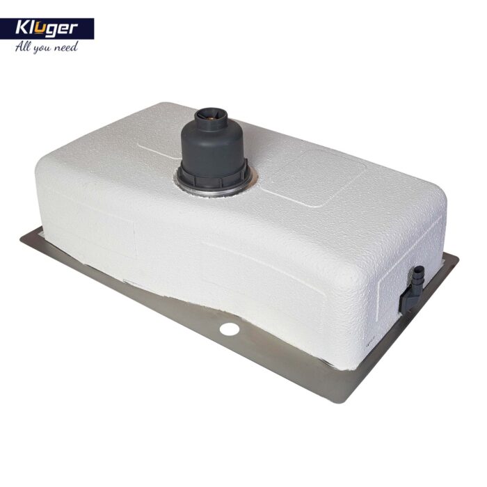 Chậu rửa bát inox KLUGER KF8131FS dòng K300 - Ảnh 11