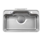 Chậu rửa bát KLUGER KF7848FS Basic dòng TAKA