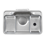 Chậu rửa bát KLUGER KF7848FS Plus dòng TAKA