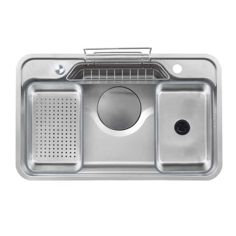 Chậu rửa bát KLUGER KF7848FS Plus dòng TAKA