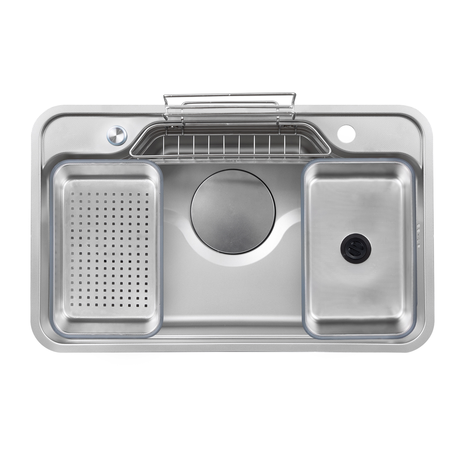 Chậu rửa bát KLUGER KF7848FS Plus dòng TAKA