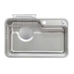 Chậu rửa bát KLUGER KF7848LFS Plus dòng TAKA