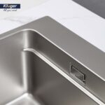 Chậu rửa bát inox KLUGER KF7850FS Basic dòng MOD - Ảnh 9