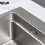 Chậu rửa bát inox KLUGER KF7850FS Plus dòng MOD - Ảnh 9