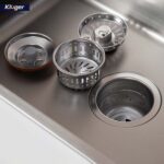 Chậu rửa bát inox KLUGER KF8121B dòng K200 - Ảnh 12