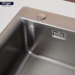 Chậu rửa bát inox KLUGER KF8121B dòng K200 - Ảnh 13