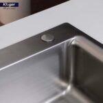 Chậu rửa bát inox KLUGER KF8121B dòng K200 - Ảnh 14