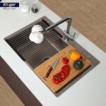 Chậu rửa bát inox KLUGER KF8121B dòng K200 - Ảnh 4