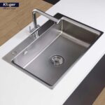 Chậu rửa bát inox KLUGER KF8121B dòng K200 - Ảnh 5