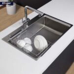 Chậu rửa bát inox KLUGER KF8121B dòng K200 - Ảnh 6