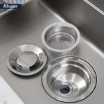 Chậu rửa bát inox KLUGER KF8850FS Basic dòng MOD - Ảnh 4