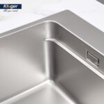 Chậu rửa bát inox KLUGER KF8850FS Basic dòng MOD - Ảnh 5