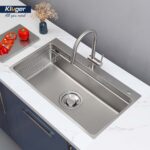 Chậu rửa bát inox KLUGER KF8850FS Basic dòng MOD - Ảnh 8