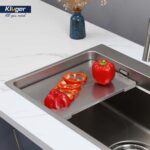 Chậu rửa bát inox KLUGER KF8850FS Plus dòng MOD - Ảnh 4