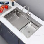 Chậu rửa bát inox KLUGER KF8850FS Plus dòng MOD - Ảnh 5