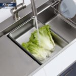 Chậu rửa bát inox KLUGER KF8850FS Plus dòng MOD - Ảnh 7