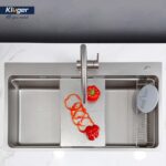 Chậu rửa bát inox KLUGER KF8850FS Plus dòng MOD - Ảnh 9