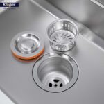 Chậu rửa bát inox KLUGER KG7044FS Basic dòng K600 - Ảnh 6