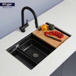 Chậu rửa bát inox KLUGER KG7644FB Plus dòng K600 - Ảnh 7