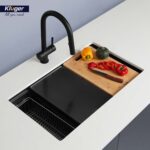 Chậu rửa bát inox KLUGER KG7644FB Plus dòng K600 - Ảnh 8