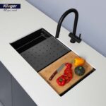 Chậu rửa bát inox KLUGER KG7644FB Plus dòng K600 - Ảnh 9