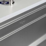 Chậu rửa bát inox KLUGER KG7644FS Plus dòng K600 - Ảnh 8