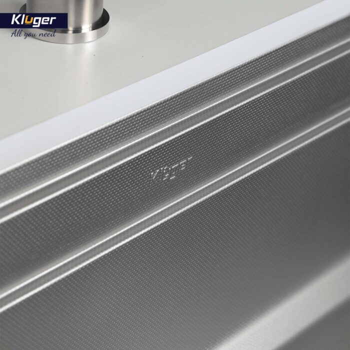 Chậu rửa bát inox KLUGER KG7644FS Plus dòng K600 - Ảnh 8