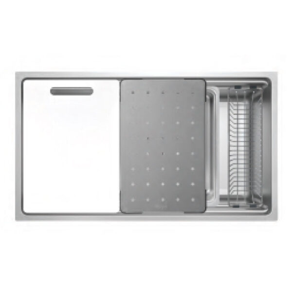 Chậu rửa bát KLUGER KG7644FS Plus dòng K600