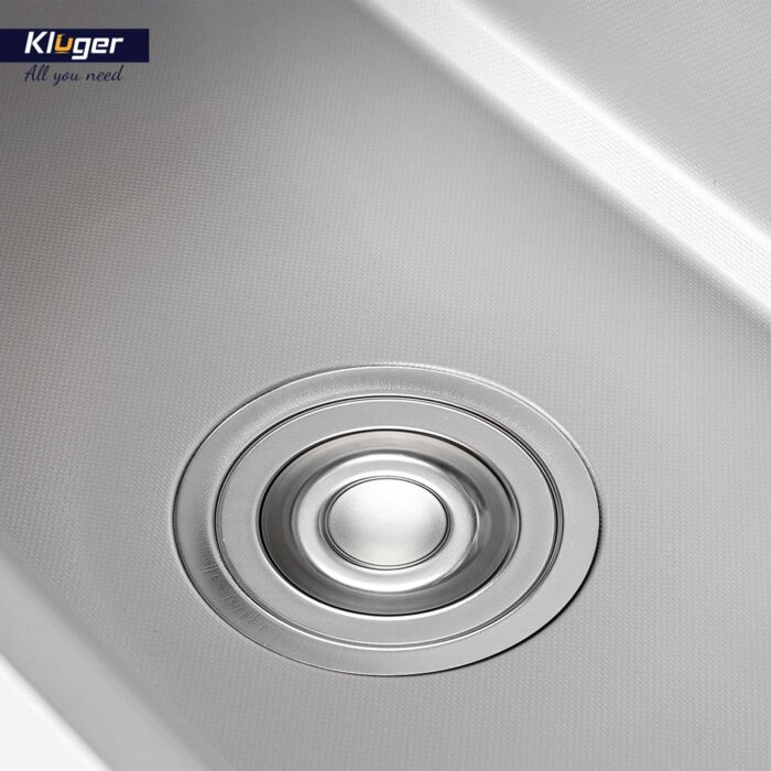 Chậu rửa bát inox KLUGER KG7644FS Plus dòng K600 - Ảnh 9