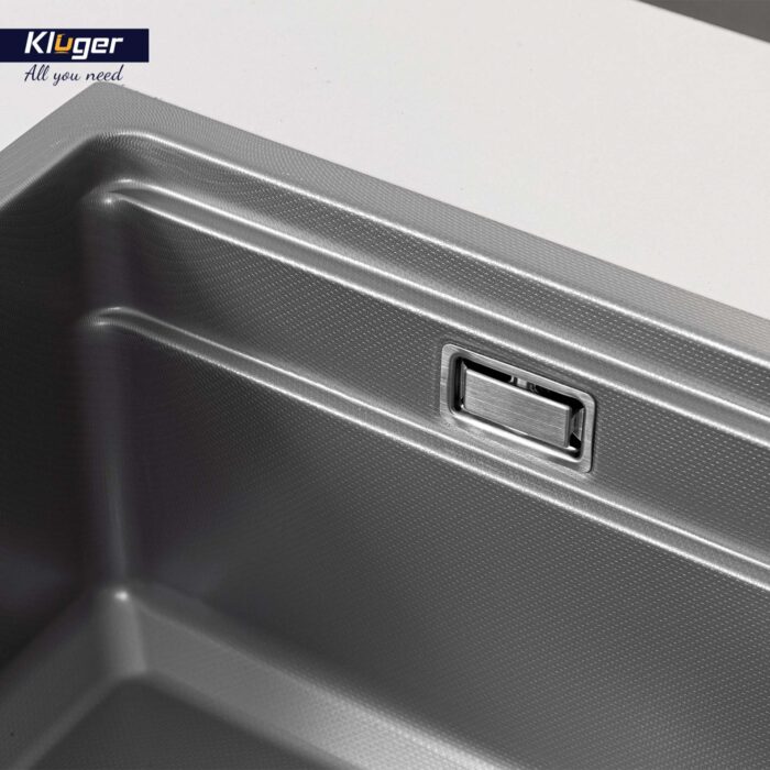 Chậu rửa bát inox KLUGER KG7644FS Plus dòng K600 - Ảnh 10