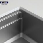 Chậu rửa bát inox KLUGER KG7644FS Plus dòng K600 - Ảnh 11