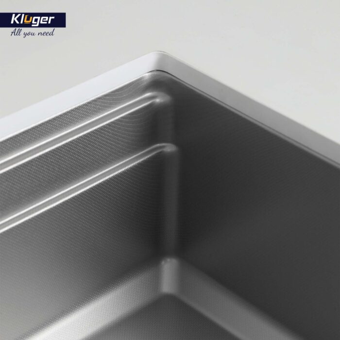 Chậu rửa bát inox KLUGER KG7644FS Plus dòng K600 - Ảnh 11