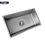 Chậu rửa bát inox KLUGER KG8644FS Basic dòng K600 - Ảnh 4