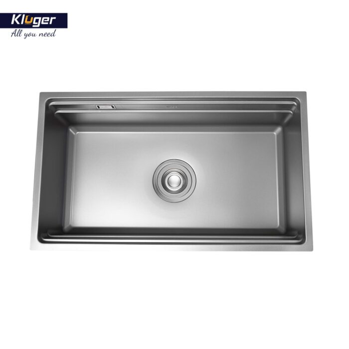 Chậu rửa bát inox KLUGER KG8644FS Basic dòng K600 - Ảnh 5