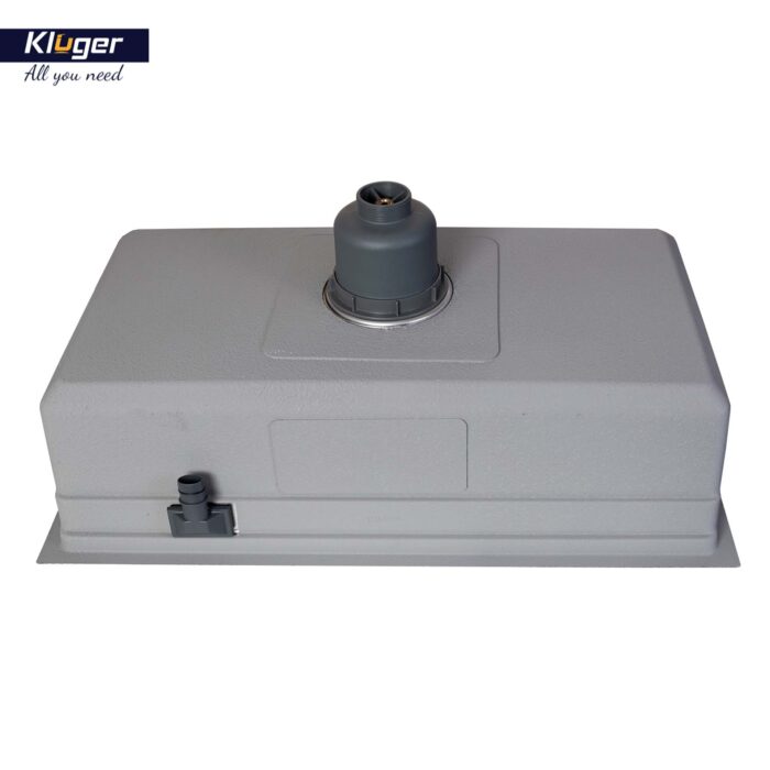 Chậu rửa bát inox KLUGER KG8644FS Basic dòng K600 - Ảnh 6