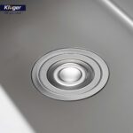 Chậu rửa bát inox KLUGER KG8644FS Basic dòng K600 - Ảnh 9